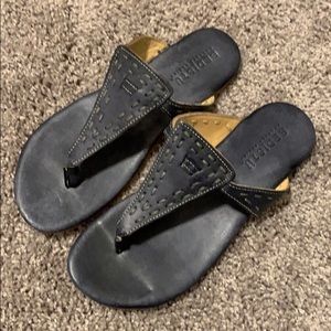 Bed Stu Sandals in Black Lux LIKE NEW